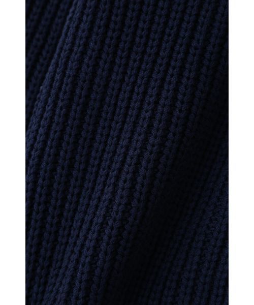 FREE'S MART（フリーズマート）の「クルーニットカーディガン（カーディガン/ボレロ・レディース・ホワイト/ネイビー/ピンク・FREE）」の9枚目の写真