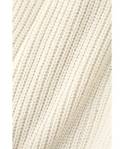 FREE'S MART（フリーズマート）の「クルーニットカーディガン（カーディガン/ボレロ・レディース・ホワイト/ネイビー/ピンク・FREE）」の11枚目の写真