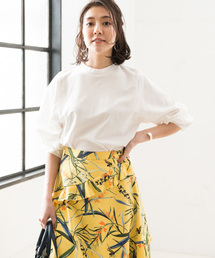 RIVE DROITE | スタンドネックツイルカットソー(Tシャツ/カットソー)