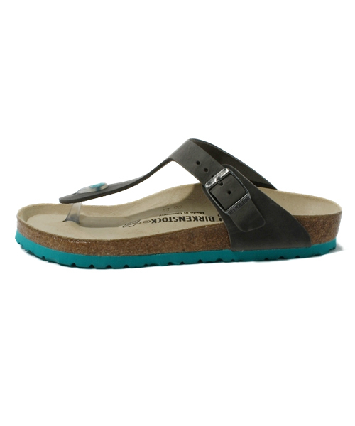 えいこ　レア　ビルケンシュトック　 ジャネイロ　ストラップ 36 23cm BIRKENSTOCK - BIRKENSTOCK /ビルケンシュトック / LONDON