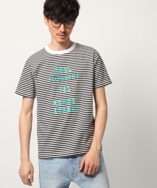 GLOBAL WORK（グローバルワーク）の「NEW YORKプリントTEE/785647（Tシャツ/カットソー・メンズ・ホワイト/ブラック/グリーン/クリアレッド/ネイビー/その他1・SMALL/MEDIUM/LARGE/X-LARGE）」の6枚目の写真