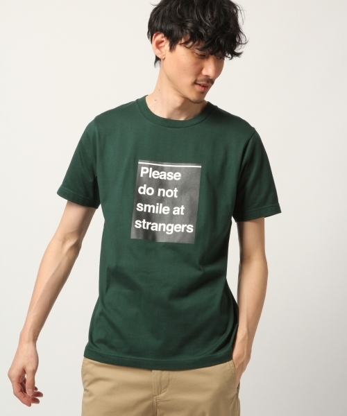 GLOBAL WORK（グローバルワーク）の「NEW YORKプリントTEE/785647（Tシャツ/カットソー・メンズ・ホワイト/ブラック/グリーン/クリアレッド/ネイビー/その他1・SMALL/MEDIUM/LARGE/X-LARGE）」の4枚目の写真