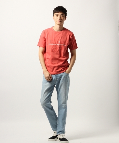 GLOBAL WORK（グローバルワーク）の「NEW YORKプリントTEE/785647（Tシャツ/カットソー・メンズ・ホワイト/ブラック/グリーン/クリアレッド/ネイビー/その他1・SMALL/MEDIUM/LARGE/X-LARGE）」の21枚目の写真