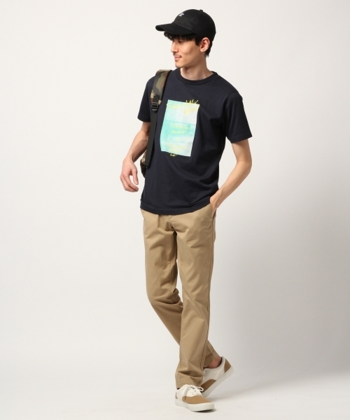 GLOBAL WORK（グローバルワーク）の「NEW YORKプリントTEE/785647（Tシャツ/カットソー・メンズ・ホワイト/ブラック/グリーン/クリアレッド/ネイビー/その他1・SMALL/MEDIUM/LARGE/X-LARGE）」の13枚目の写真