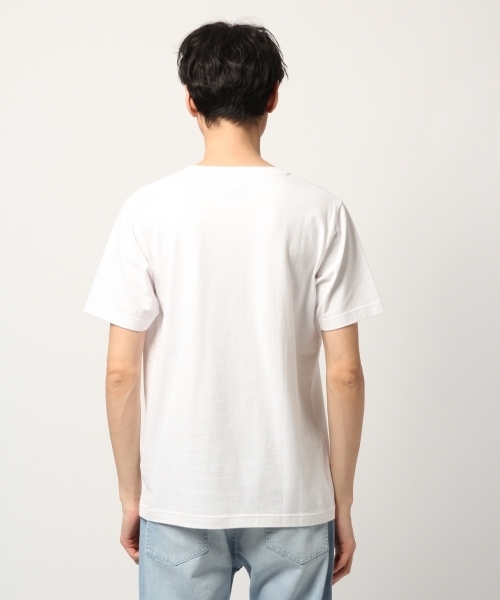 GLOBAL WORK（グローバルワーク）の「NEW YORKプリントTEE/785647（Tシャツ/カットソー・メンズ・ホワイト/ブラック/グリーン/クリアレッド/ネイビー/その他1・SMALL/MEDIUM/LARGE/X-LARGE）」の8枚目の写真