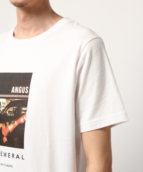 GLOBAL WORK（グローバルワーク）の「NEW YORKプリントTEE/785647（Tシャツ/カットソー・メンズ・ホワイト/ブラック/グリーン/クリアレッド/ネイビー/その他1・SMALL/MEDIUM/LARGE/X-LARGE）」の14枚目の写真