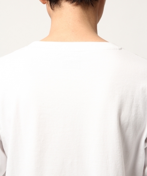 GLOBAL WORK（グローバルワーク）の「NEW YORKプリントTEE/785647（Tシャツ/カットソー・メンズ・ホワイト/ブラック/グリーン/クリアレッド/ネイビー/その他1・SMALL/MEDIUM/LARGE/X-LARGE）」の20枚目の写真