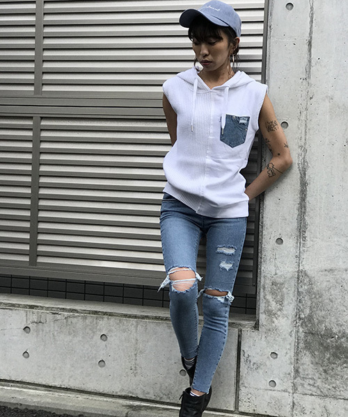 ROGER AND RAW（ロジャーアンドロウ）の「Roger&Raw / 畦裏毛