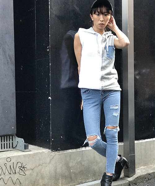 ROGER AND RAW（ロジャーアンドロウ）の「Roger&Raw / 畦裏毛