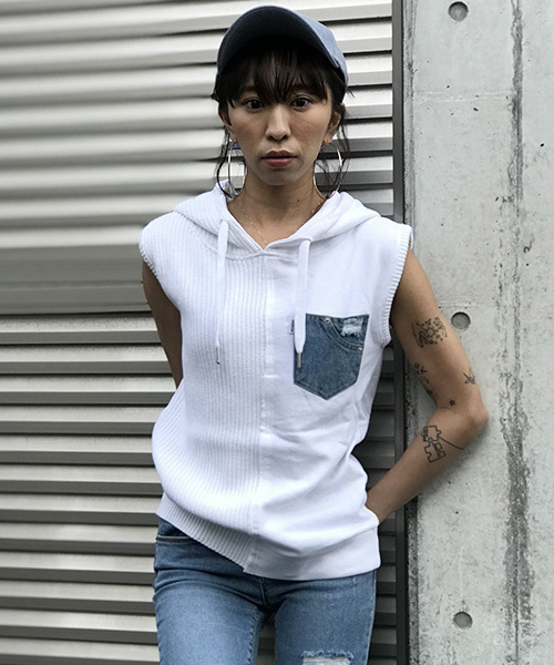 ROGER AND RAW（ロジャーアンドロウ）の「Roger&Raw / 畦裏毛