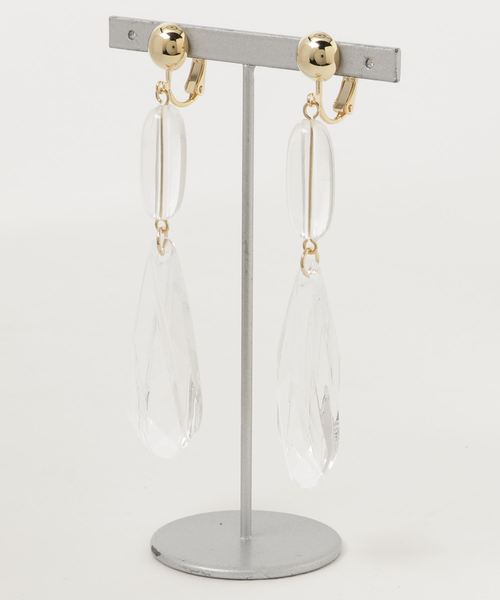 un dix cors(アンディコール)の「しずくイヤリング(イヤリング・レディース・その他・フリ-)」の1枚目の写真