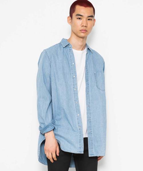 DISCOVERED（ディスカバード）の「【DISCOVERED】リップストップデニム 
