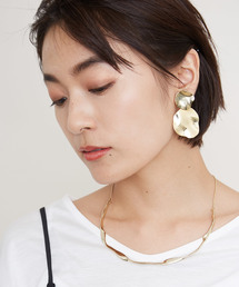 STUDIOUS | 【STUDIOUS】ツイストドロップチョーカー(チョーカー)