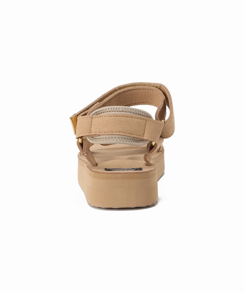 suicoke（スイコック）の「・SUICOKE SUEDE SANDAL（サンダル・レディース・ブラック/ベージュ・35/36/37/38）」の5枚目の写真
