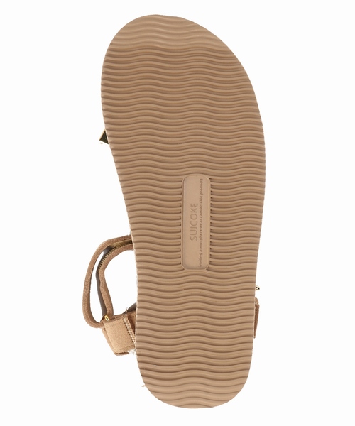 suicoke（スイコック）の「・SUICOKE SUEDE SANDAL（サンダル・レディース・ブラック/ベージュ・35/36/37/38）」の8枚目の写真