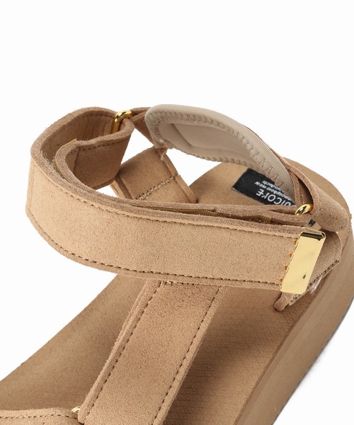 suicoke（スイコック）の「・SUICOKE SUEDE SANDAL（サンダル・レディース・ブラック/ベージュ・35/36/37/38）」の9枚目の写真