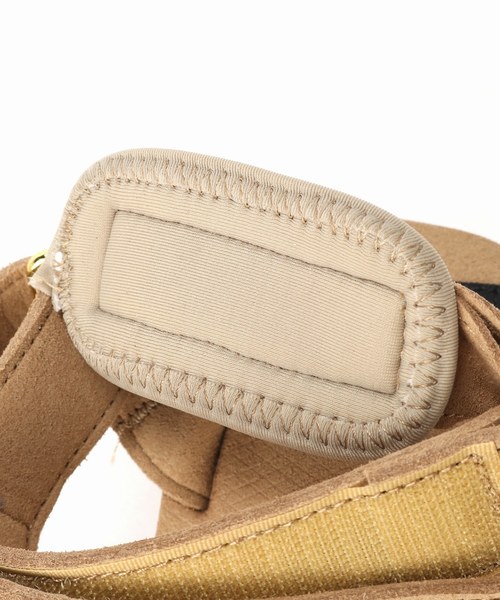 suicoke（スイコック）の「・SUICOKE SUEDE SANDAL（サンダル・レディース・ブラック/ベージュ・35/36/37/38）」の11枚目の写真