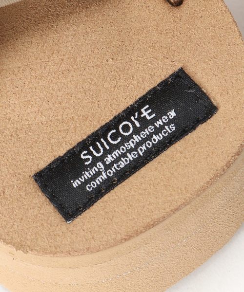 suicoke（スイコック）の「・SUICOKE SUEDE SANDAL（サンダル・レディース・ブラック/ベージュ・35/36/37/38）」の12枚目の写真