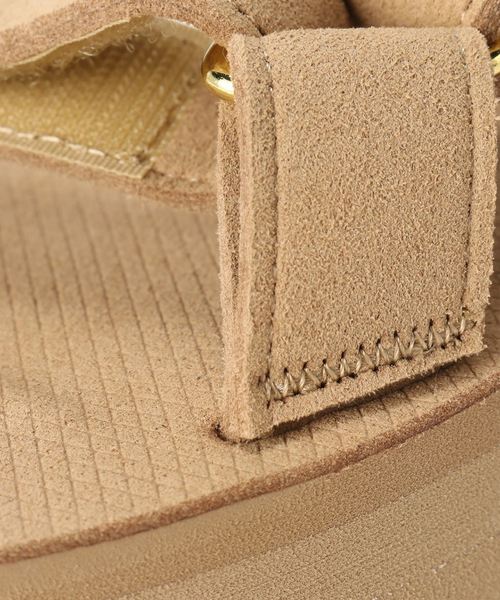 suicoke（スイコック）の「・SUICOKE SUEDE SANDAL（サンダル・レディース・ブラック/ベージュ・35/36/37/38）」の15枚目の写真