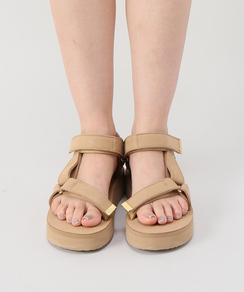 suicoke（スイコック）の「・SUICOKE SUEDE SANDAL（サンダル・レディース・ブラック/ベージュ・35/36/37/38）」の16枚目の写真