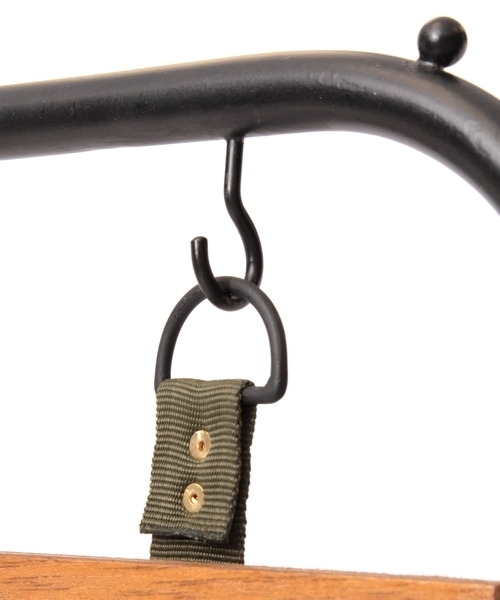 オリジナルウッド&アイアンパーテーション（家具）｜niko and