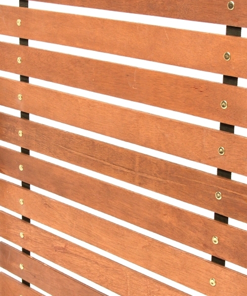 オリジナルウッド&アイアンパーテーション（家具）｜niko and