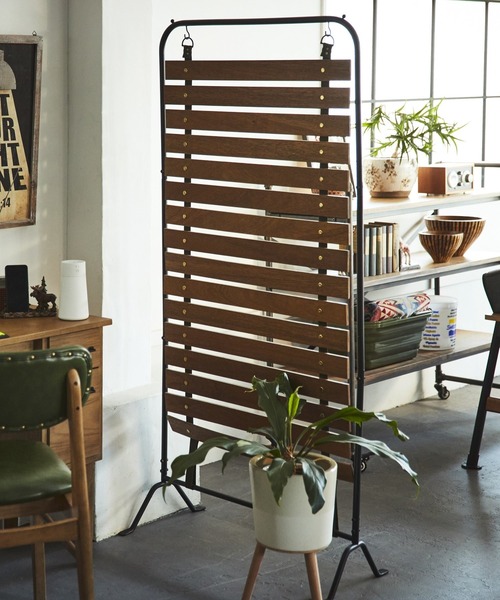 niko and...（ニコアンド）の「オリジナルウッド&アイアンパーテーション（家具・レディース・その他・0）」の14枚目の写真