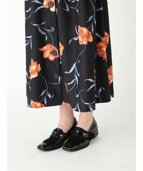 MURUA（ムルーア）の「コーデュロイフレアスカート（スカート・レディース・パープル/その他/その他1・1/2）」の13枚目の写真