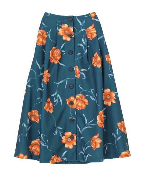 MURUA（ムルーア）の「コーデュロイフレアスカート（スカート・レディース・パープル/その他/その他1・1/2）」の21枚目の写真