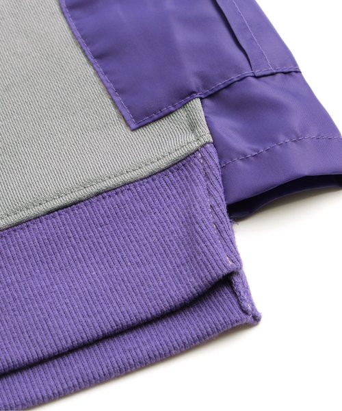 BREEZE（ブリーズ）の「ネット限定 ドッキングポケット付きトレーナー（スウェット・キッズ・ブラック/グレー・90/100/110/120/80/130/95/140）」の6枚目の写真