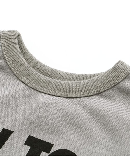 BREEZE（ブリーズ）の「ネット限定 ドッキングポケット付きトレーナー（スウェット・キッズ・ブラック/グレー・90/100/110/120/80/130/95/140）」の11枚目の写真