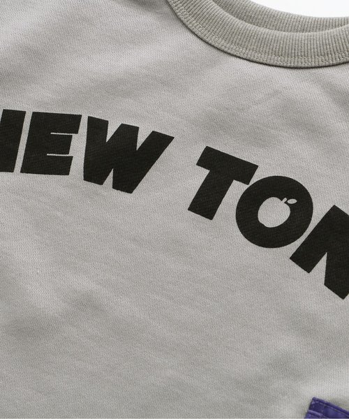 BREEZE（ブリーズ）の「ネット限定 ドッキングポケット付きトレーナー（スウェット・キッズ・ブラック/グレー・90/100/110/120/80/130/95/140）」の12枚目の写真