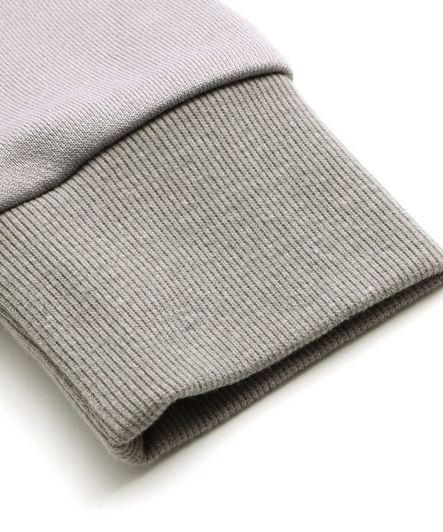 BREEZE（ブリーズ）の「ネット限定 ドッキングポケット付きトレーナー（スウェット・キッズ・ブラック/グレー・90/100/110/120/80/130/95/140）」の13枚目の写真