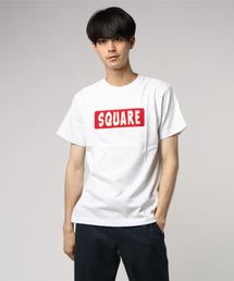 Request（リクエスト）の「【REQUEST】TEE　サガラ刺繍　SQUARE（Tシャツ/カットソー・メンズ）」