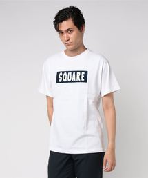 【REQUEST】TEE　サガラ刺繍　SQUARE