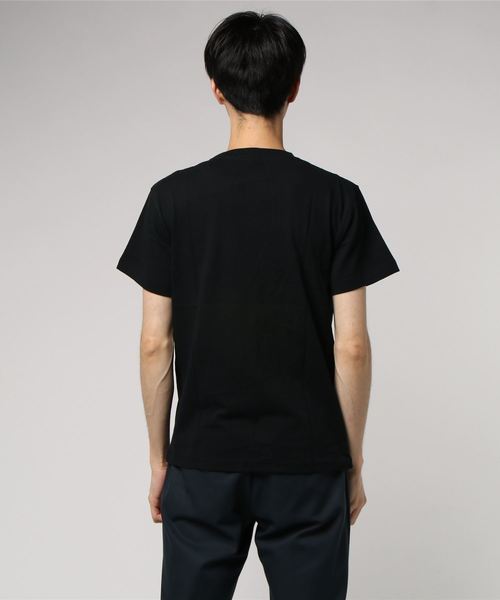 Request(リクエスト)の「【REQUEST】TEE サガラ刺繍 SQUARE(Tシャツ/カットソー・メンズ・ホワイト×レッド/ホワイト×グリーン/ホワイト×ネイビー/ブラック×レッド・2/3)」の6枚目の写真