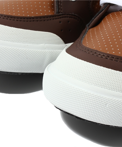 MEN'S BIGI(メンズビギ)の「【アドミラル】コラボ ハイカットスニーカー(スニーカー・メンズ・ホワイト/キャメル・SMALL/MEDIUM/LARGE)」の7枚目の写真