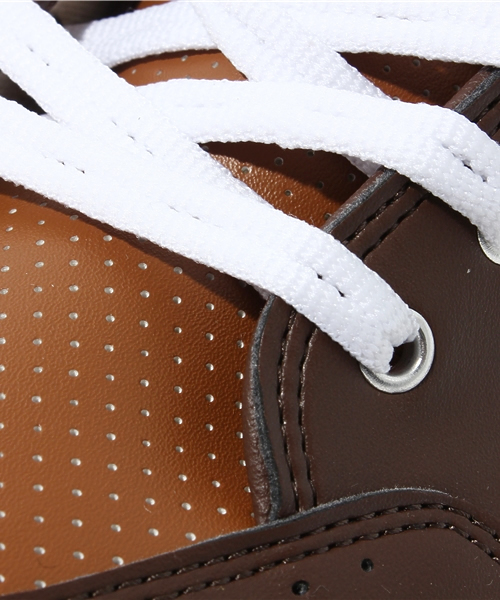 MEN'S BIGI(メンズビギ)の「【アドミラル】コラボ ハイカットスニーカー(スニーカー・メンズ・ホワイト/キャメル・SMALL/MEDIUM/LARGE)」の8枚目の写真