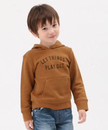 GLOBAL WORK | 【キッズ】プリントスウェットパーカー/797570(パーカー)