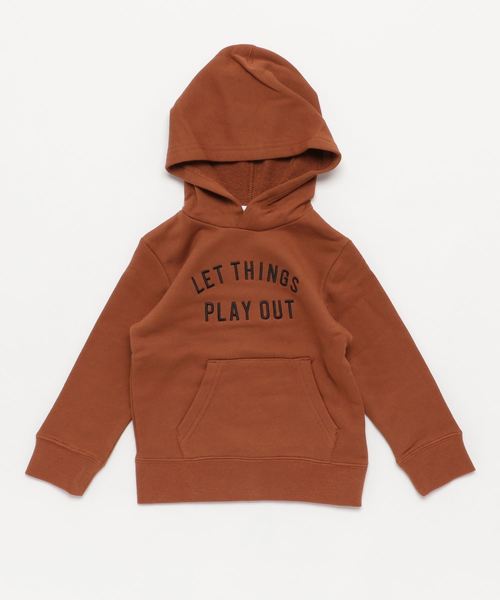 GLOBAL WORK（グローバルワーク）の「【キッズ】プリントスウェットパーカー/797570（パーカー・キッズ・グレー/ブラウン/カーキ/ネイビー/ブラック/グレー系その他6/その他/ホワイト系その他2・SMALL/MEDIUM/LARGE/X-LARGE/XX-LARGE）」の10枚目の写真