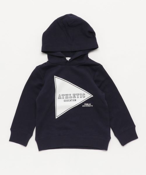 GLOBAL WORK（グローバルワーク）の「【キッズ】プリントスウェットパーカー/797570（パーカー・キッズ・グレー/ブラウン/カーキ/ネイビー/ブラック/グレー系その他6/その他/ホワイト系その他2・SMALL/MEDIUM/LARGE/X-LARGE/XX-LARGE）」の12枚目の写真