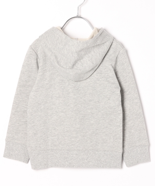 GLOBAL WORK（グローバルワーク）の「【キッズ】プリントスウェットパーカー/797570（パーカー・キッズ・グレー/ブラウン/カーキ/ネイビー/ブラック/グレー系その他6/その他/ホワイト系その他2・SMALL/MEDIUM/LARGE/X-LARGE/XX-LARGE）」の13枚目の写真