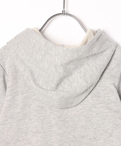 GLOBAL WORK（グローバルワーク）の「【キッズ】プリントスウェットパーカー/797570（パーカー・キッズ・グレー/ブラウン/カーキ/ネイビー/ブラック/グレー系その他6/その他/ホワイト系その他2・SMALL/MEDIUM/LARGE/X-LARGE/XX-LARGE）」の16枚目の写真