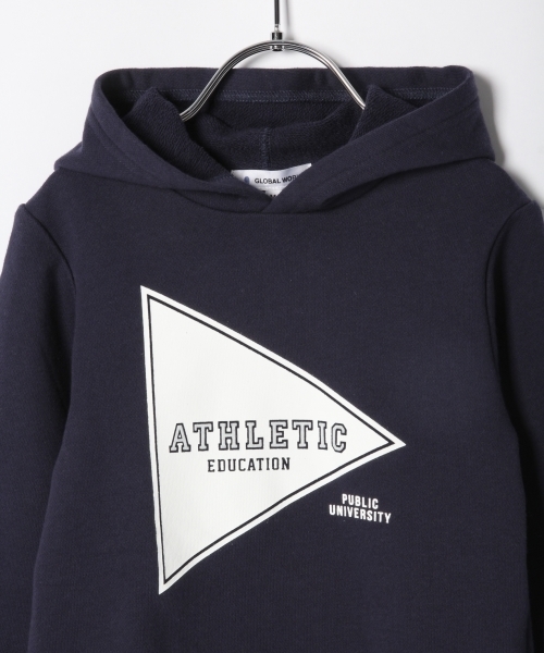 GLOBAL WORK（グローバルワーク）の「【キッズ】プリントスウェットパーカー/797570（パーカー・キッズ・グレー/ブラウン/カーキ/ネイビー/ブラック/グレー系その他6/その他/ホワイト系その他2・SMALL/MEDIUM/LARGE/X-LARGE/XX-LARGE）」の21枚目の写真