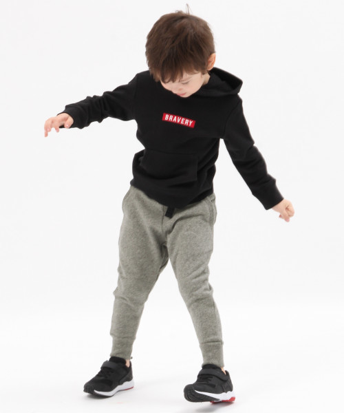 GLOBAL WORK（グローバルワーク）の「【キッズ】プリントスウェットパーカー/797570（パーカー・キッズ・グレー/ブラウン/カーキ/ネイビー/ブラック/グレー系その他6/その他/ホワイト系その他2・SMALL/MEDIUM/LARGE/X-LARGE/XX-LARGE）」の22枚目の写真