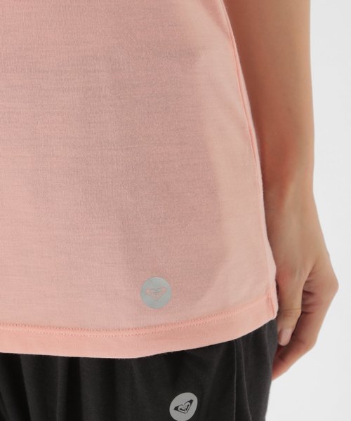 ROXY（ロキシー）の「【ROXY(ロキシー)】SECRET MESSAGE 2 TANK（タンクトップ・レディース・ベビーピンク/グレー・SMALL/X-SMALL）」の18枚目の写真