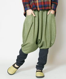 チャイハネ | 【チャイハネ】yul 無地バイカラーバルーンパンツ(その他パンツ)