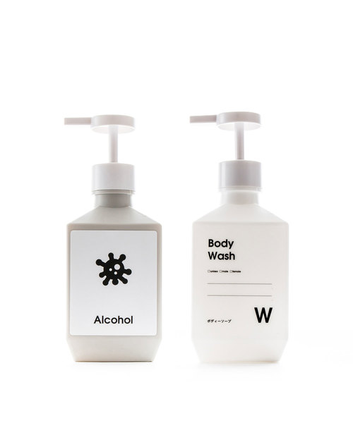 sarasa design（サラサデザイン）の「b2c PETポンプ専用ラベルシール キッチン・パウダー用｜ピクトAタイプ（ステッカー/テープ・レディース・その他1/その他2/その他3/ホワイト系その他/ホワイト系その他2/ホワイト系その他3・ONE SIZE）」の10枚目の写真