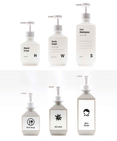 sarasa design（サラサデザイン）の「b2c PETポンプ専用ラベルシール キッチン・パウダー用｜ピクトAタイプ（ステッカー/テープ・レディース・その他1/その他2/その他3/ホワイト系その他/ホワイト系その他2/ホワイト系その他3・ONE SIZE）」の7枚目の写真