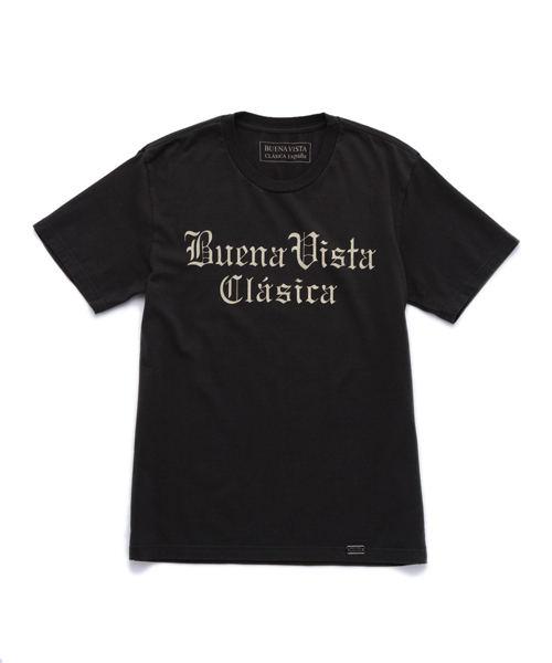 B印 YOSHIDA(BEAMS×PORTER)(ビージルシヨシダ)の「石塚啓次“BUENA VISTA” Clasica T-shirts(Tシャツ/カットソー・メンズ・ホワイト/ブラック・SMALL/MEDIUM/LARGE/X-LARGE)」の2枚目の写真